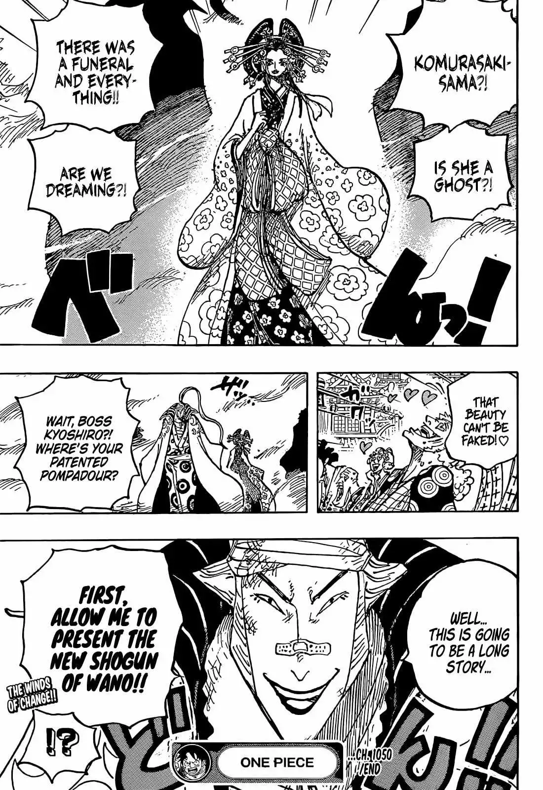 One Piece Chapter 1050 15